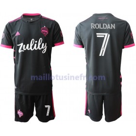 Maillot de Foot Seattle Sounders Roldan 7 Extérieur 2020-21 - Enfant